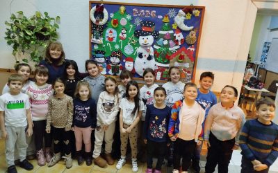 Ликовна радионица „У сусрет новогодишњим празницима“